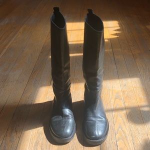 BEAUTIFUL KNEE-HIGH ANN DEMEULEMEESTER BOOTS